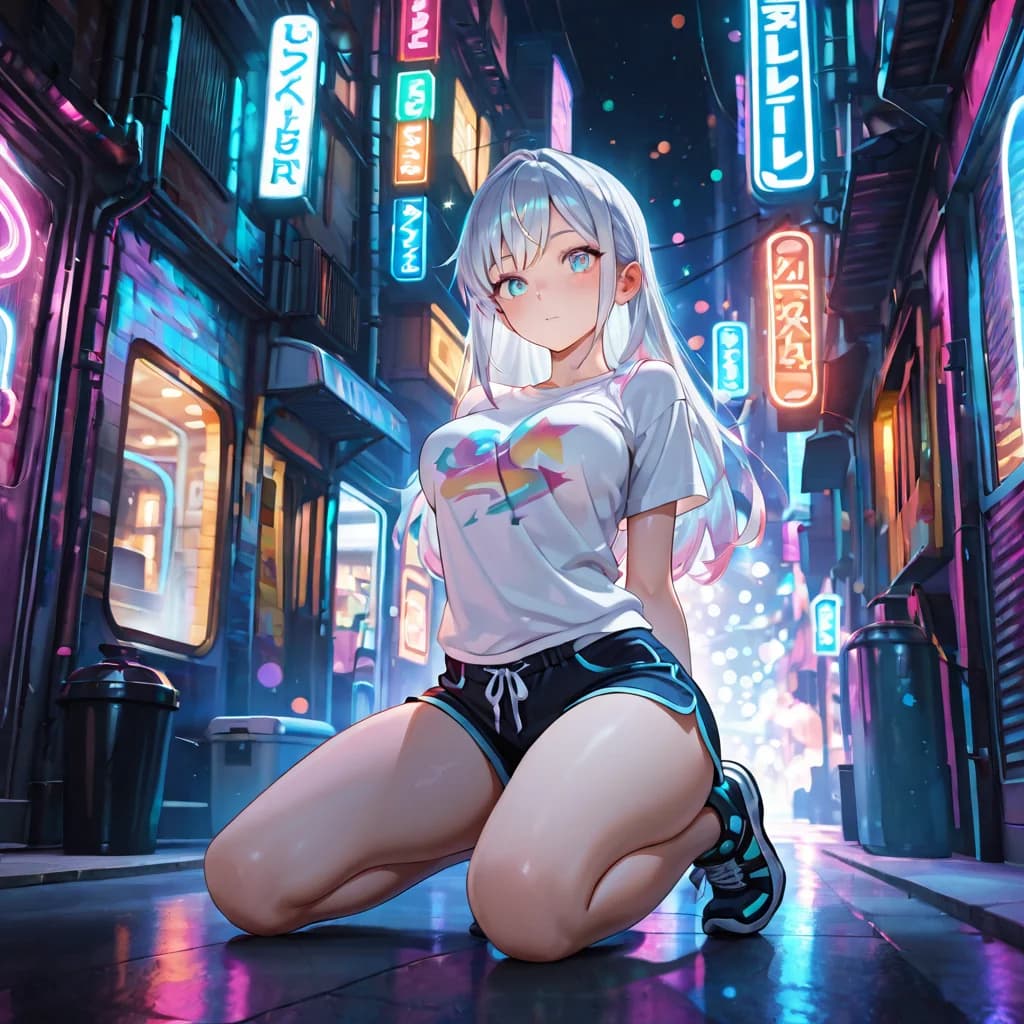 AI anime art #8 of 22