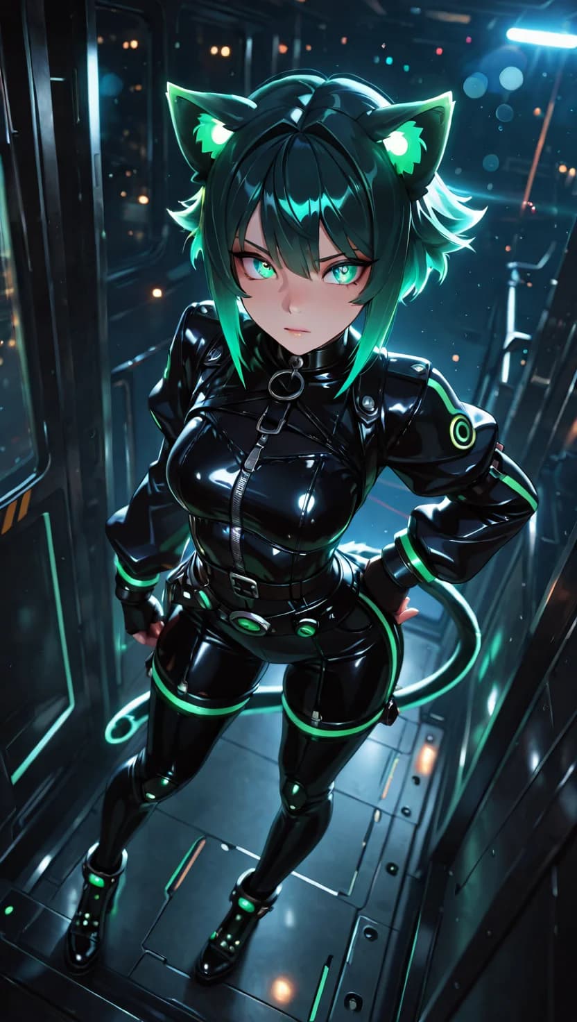 AI anime art #6 of 22