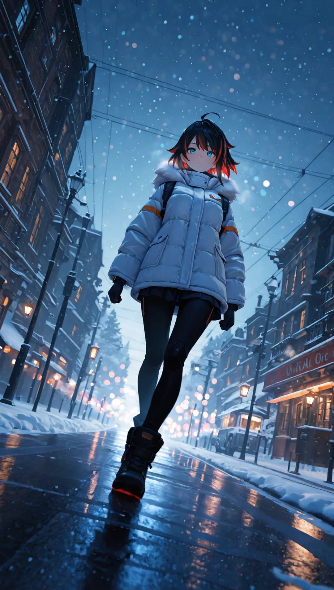 AI anime art #7 of 22