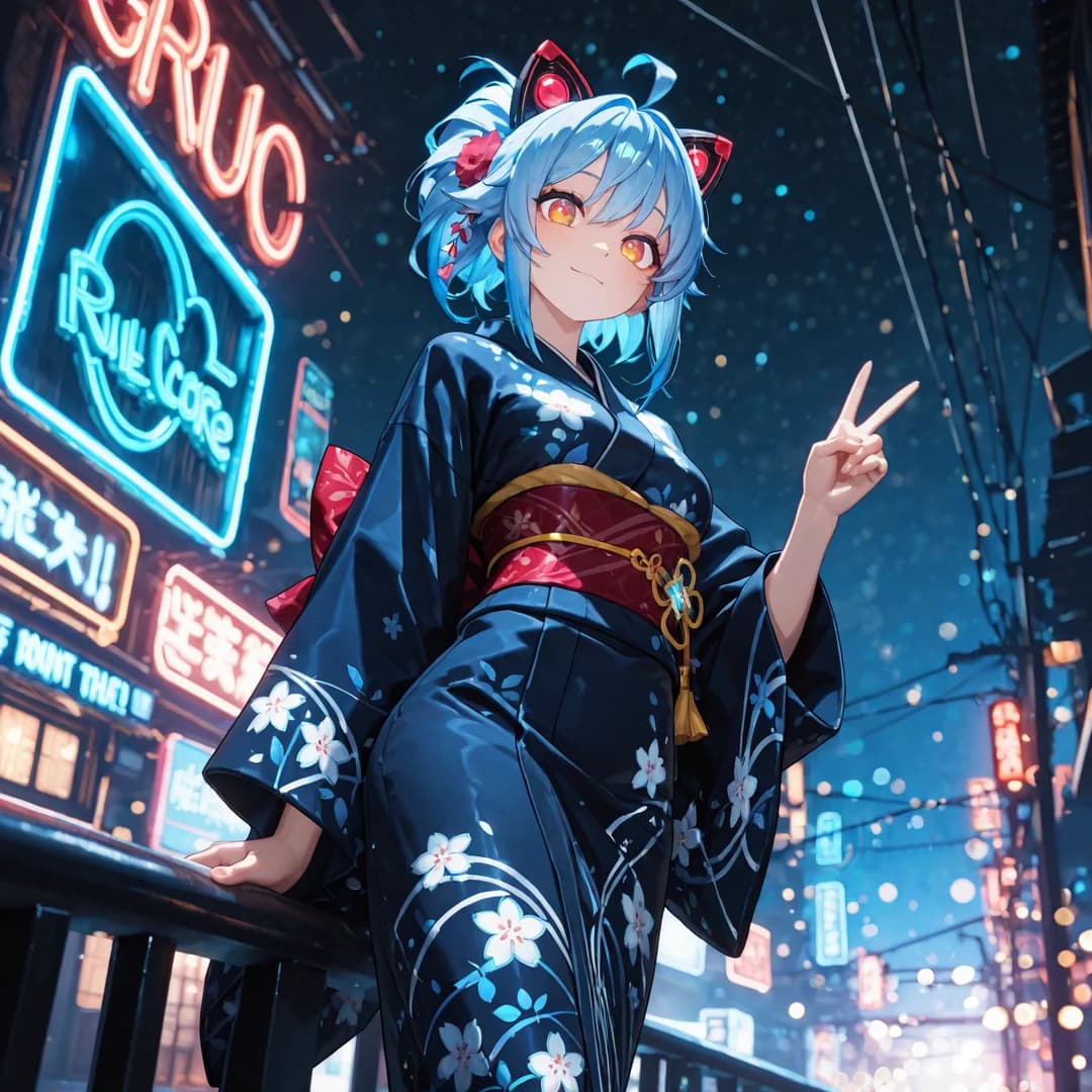 AI anime art #19 of 22