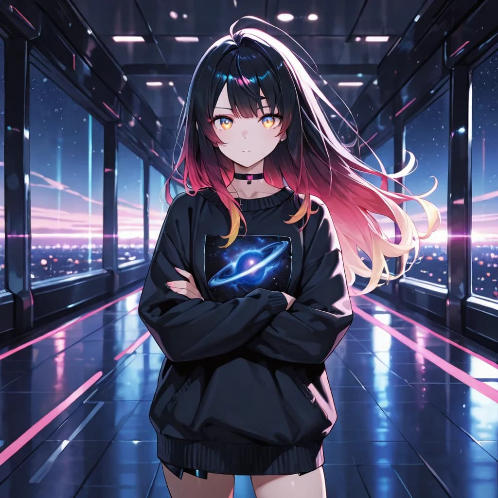 AI anime art #22 of 22