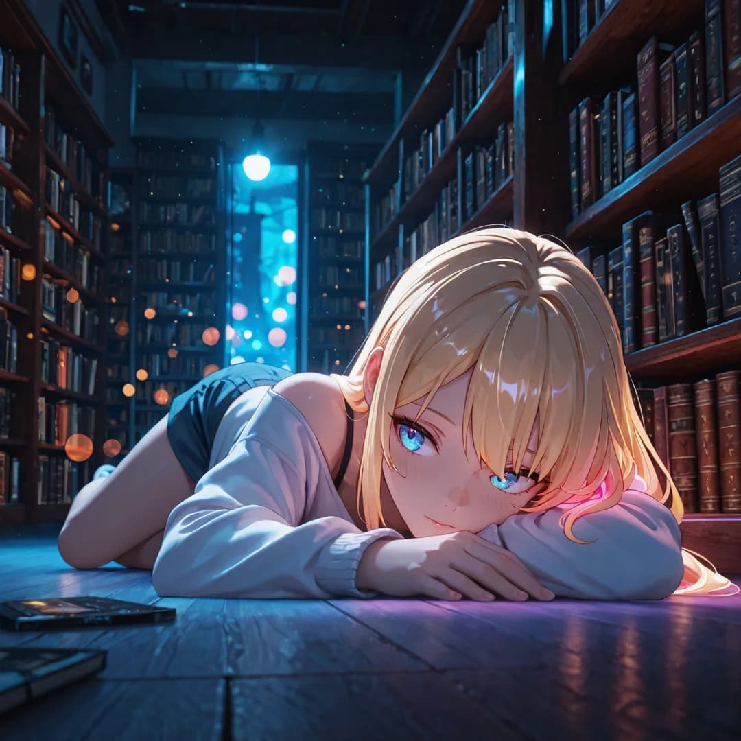 AI anime art #18 of 22