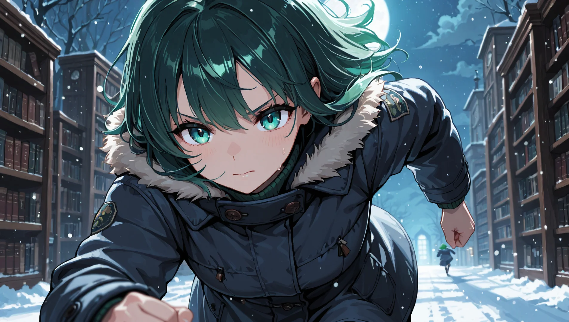 AI anime art #15 of 22