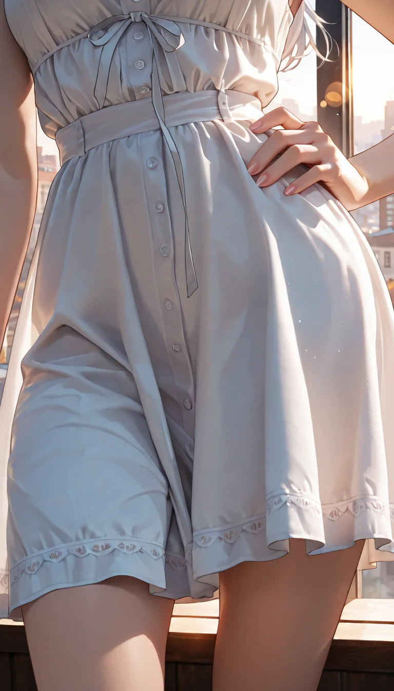 AI-generated anime character