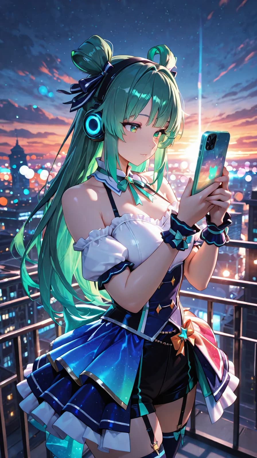 AI anime art #4 of 22