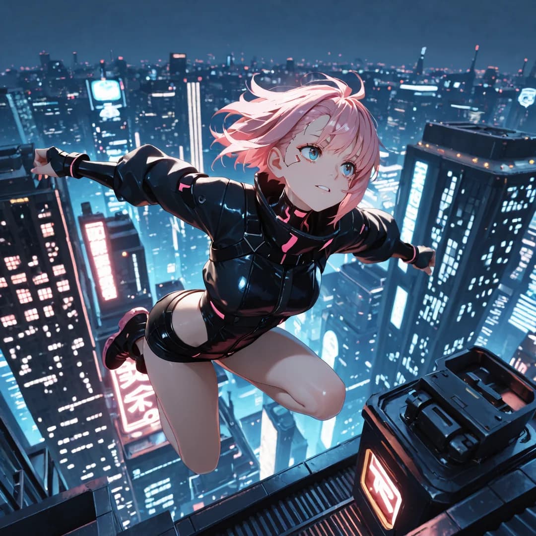 AI anime art #8 of 22