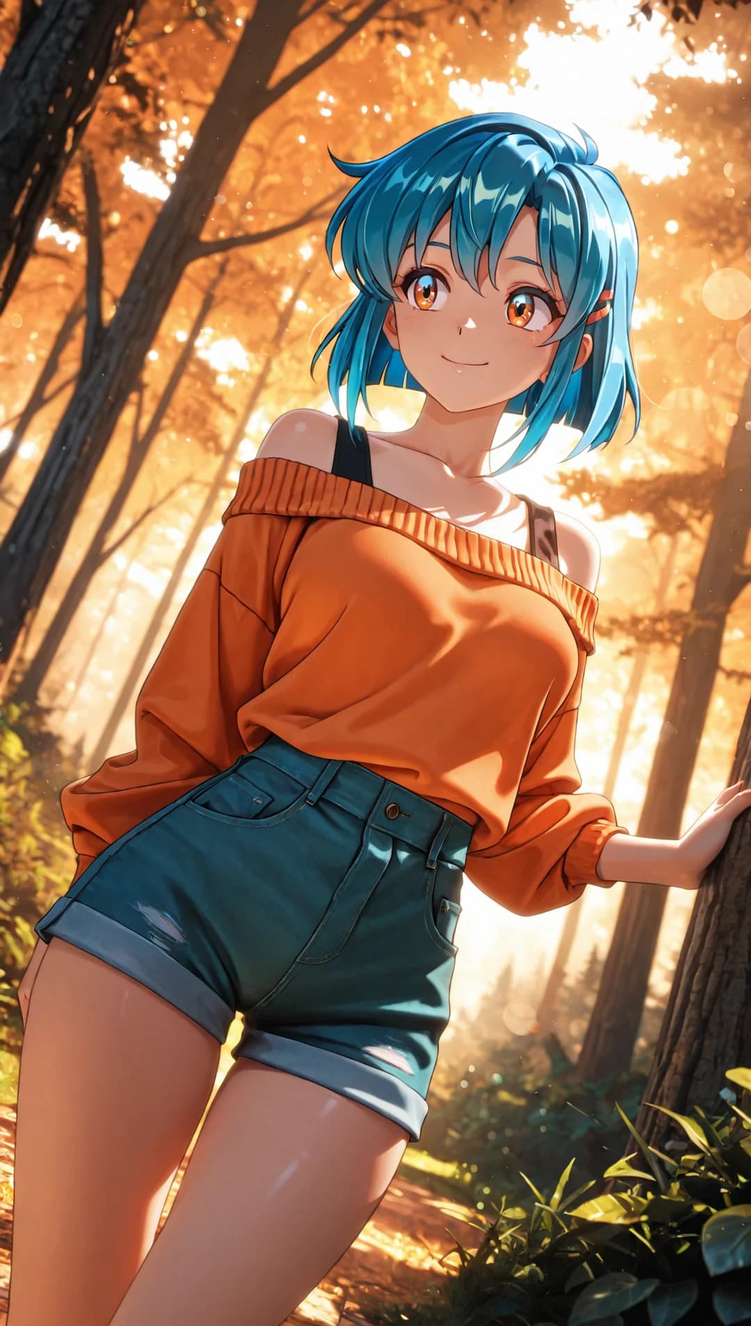 AI anime art #14 of 22