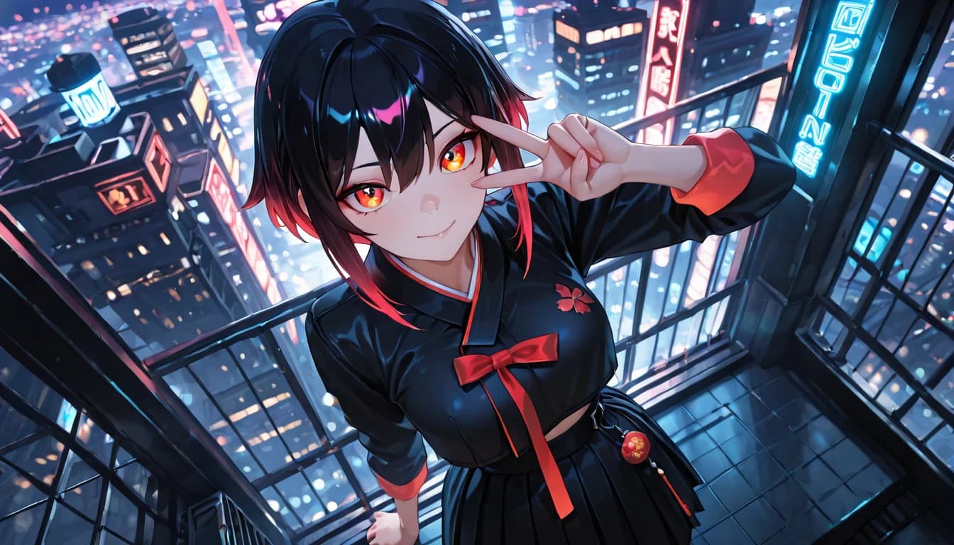 AI anime art #8 of 22