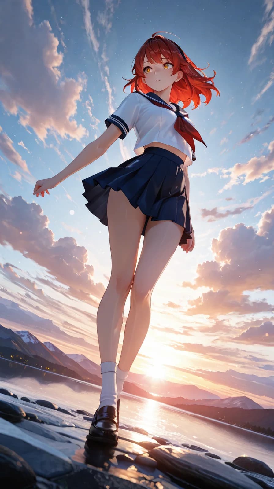 AI anime art #11 of 22