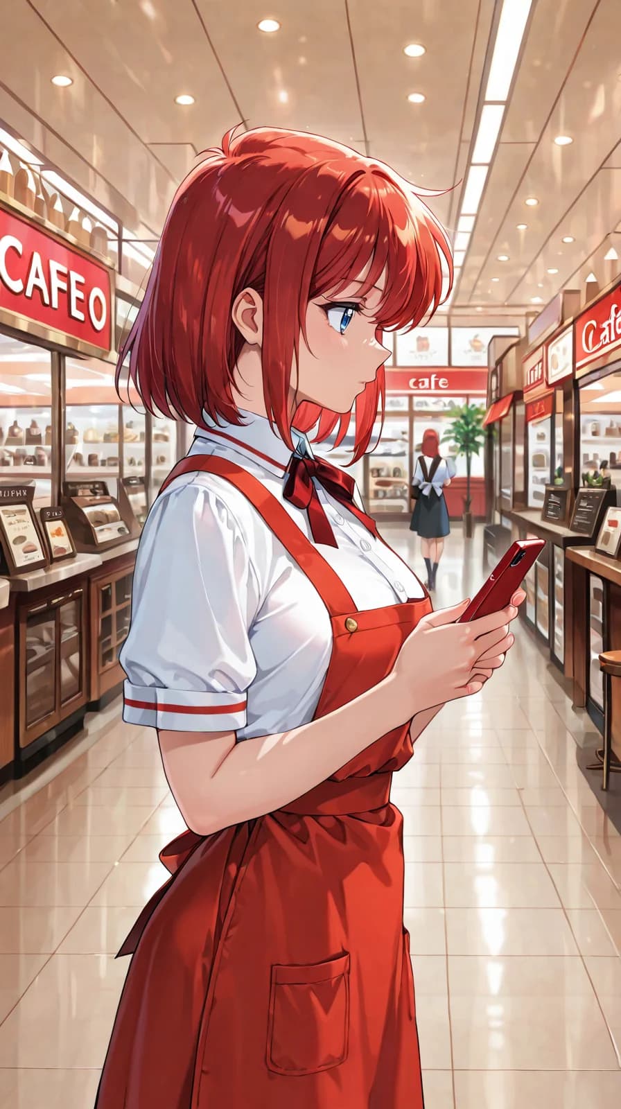 AI anime art #20 of 22