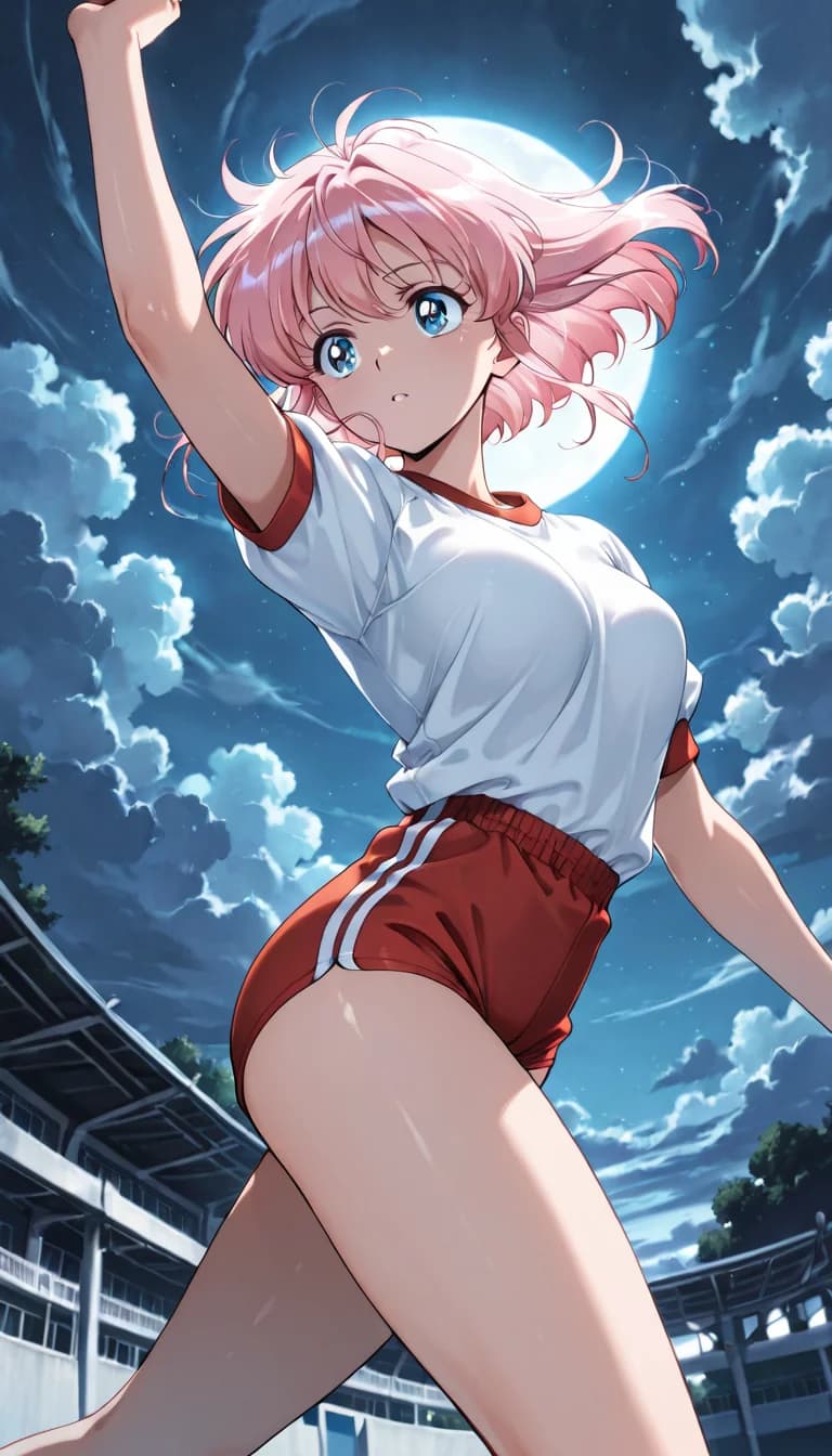 AI anime art #4 of 22