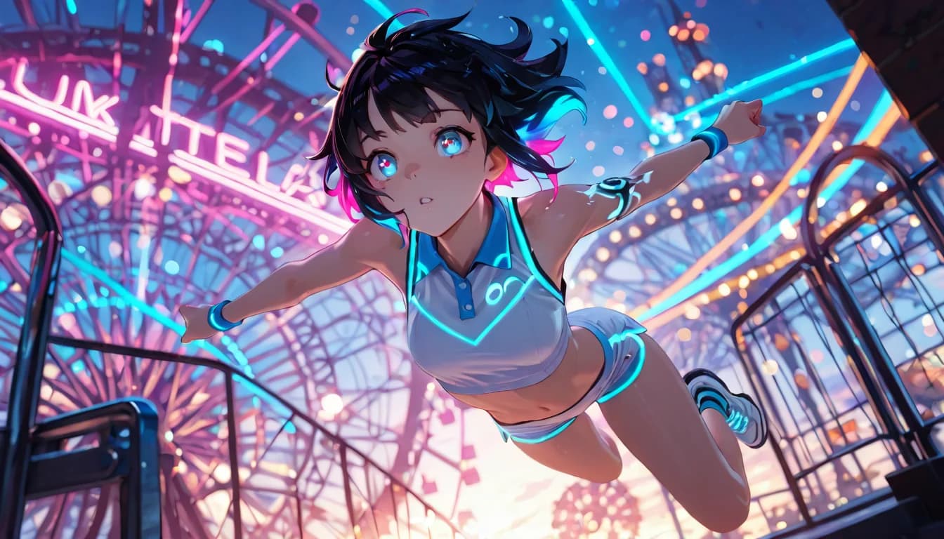 AI anime art #6 of 22