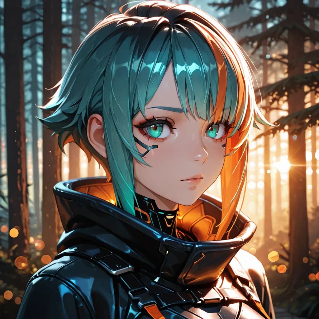AI anime art #14 of 22
