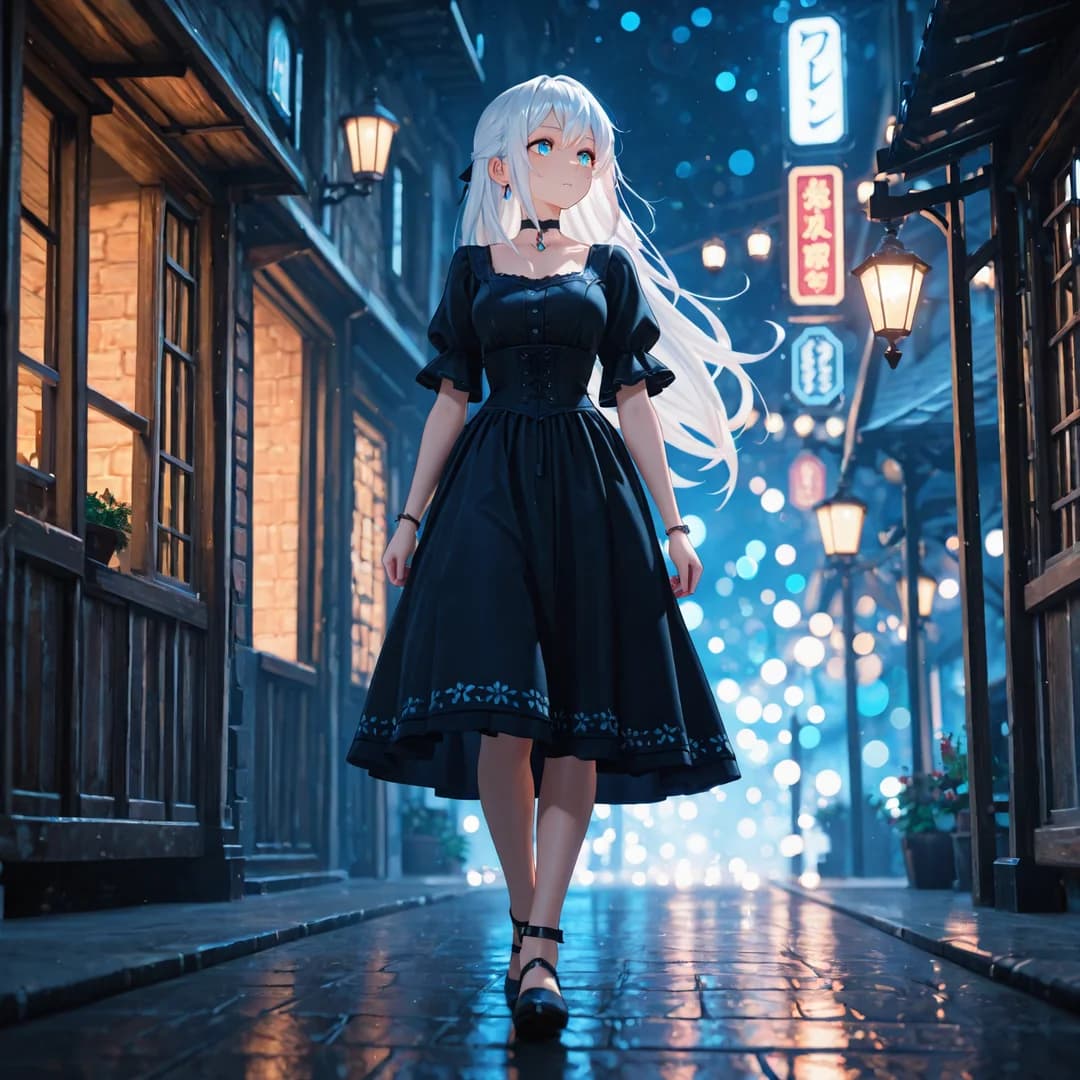 AI anime art #16 of 22