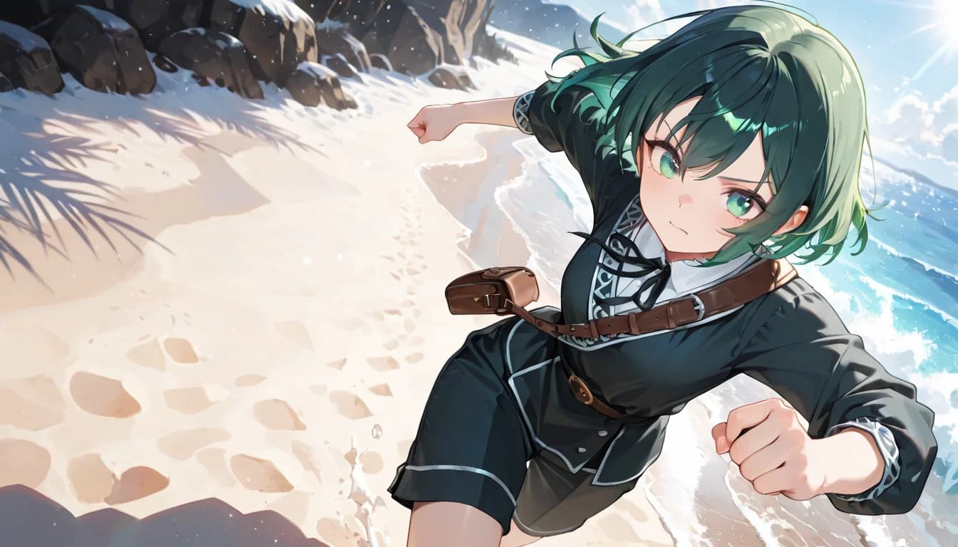 AI anime art #21 of 22