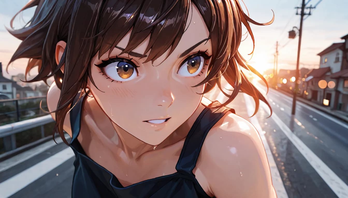 AI anime art #5 of 22
