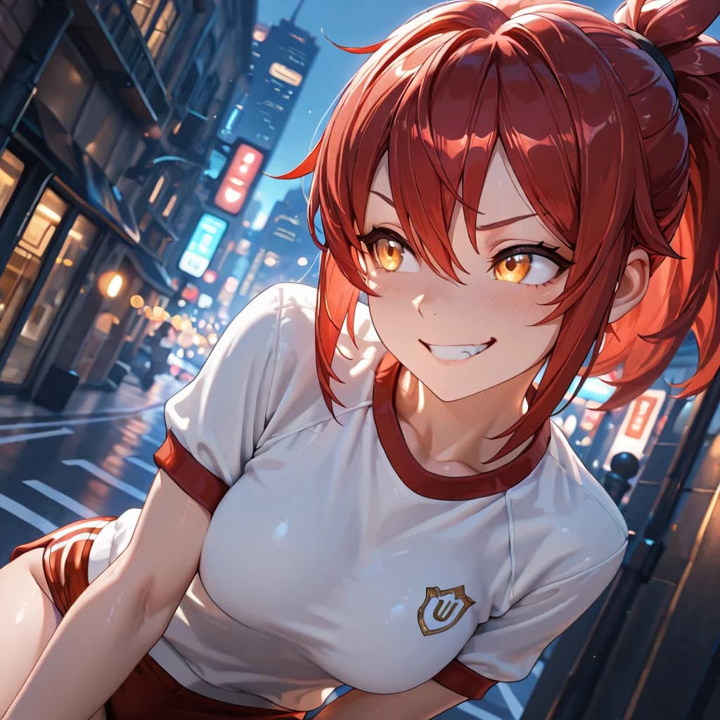 AI anime art #13 of 22