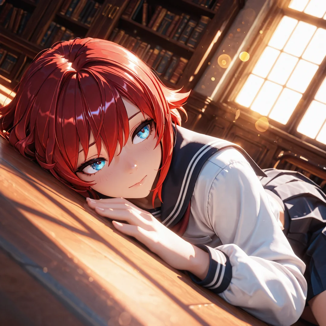 AI anime art #7 of 22