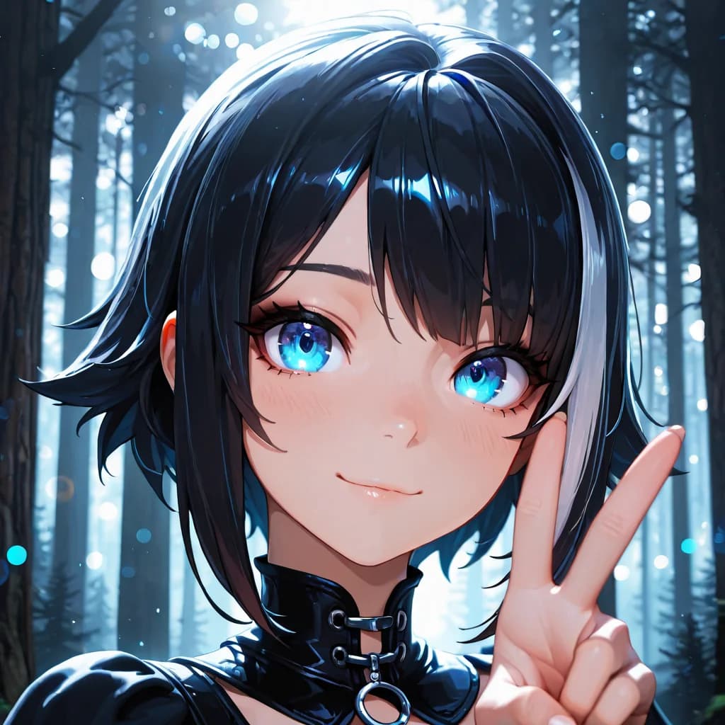AI anime art #17 of 22