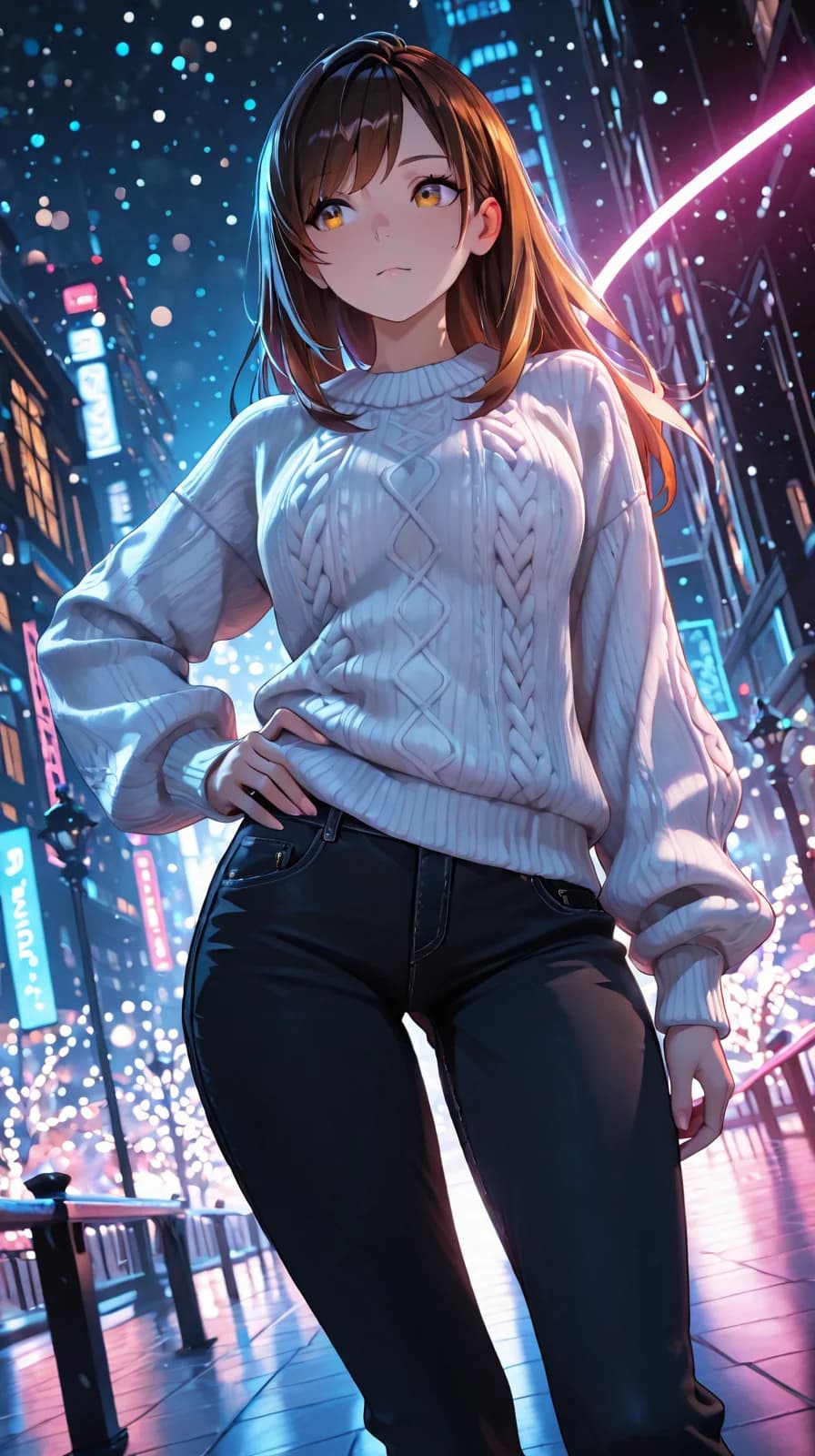AI anime art #10 of 22