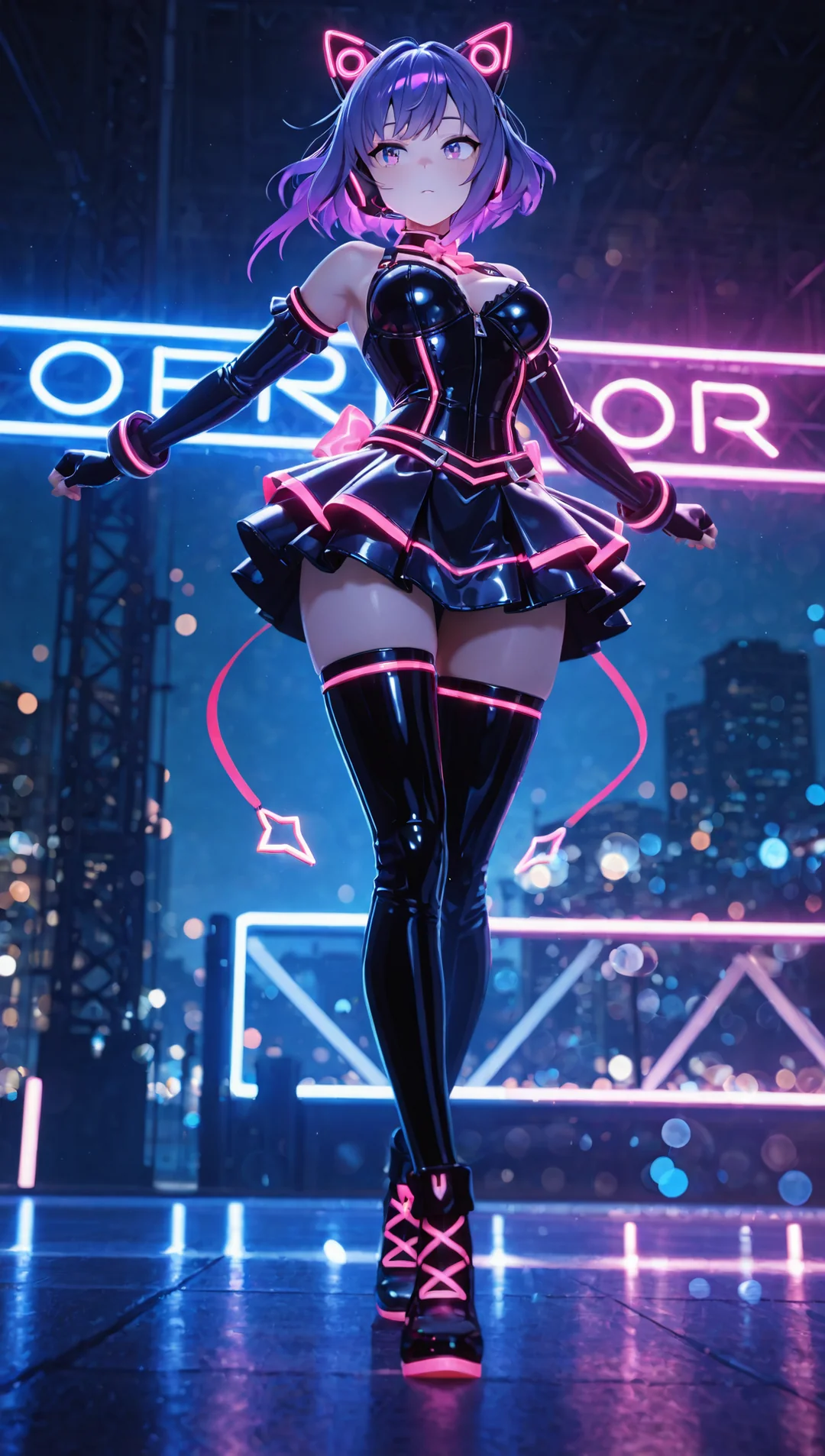 AI anime art #3 of 22