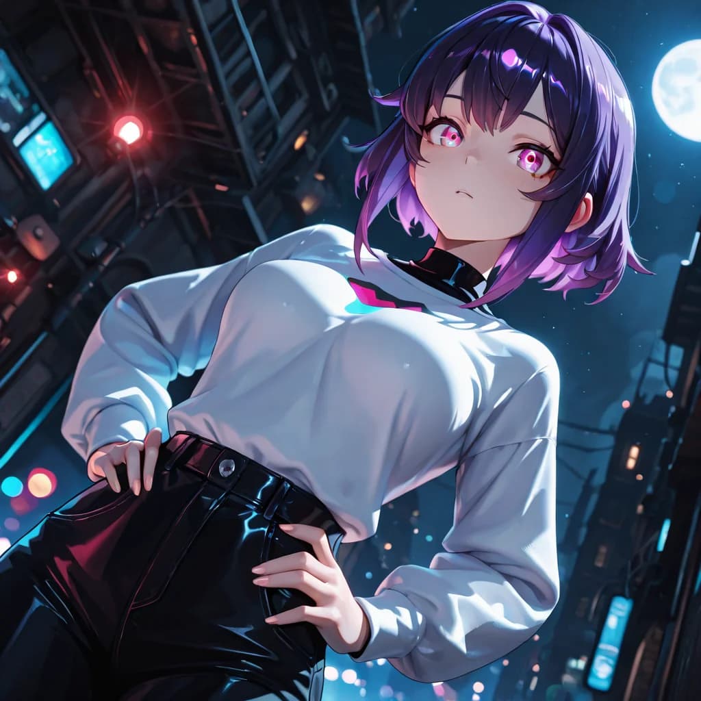 AI anime art #22 of 22