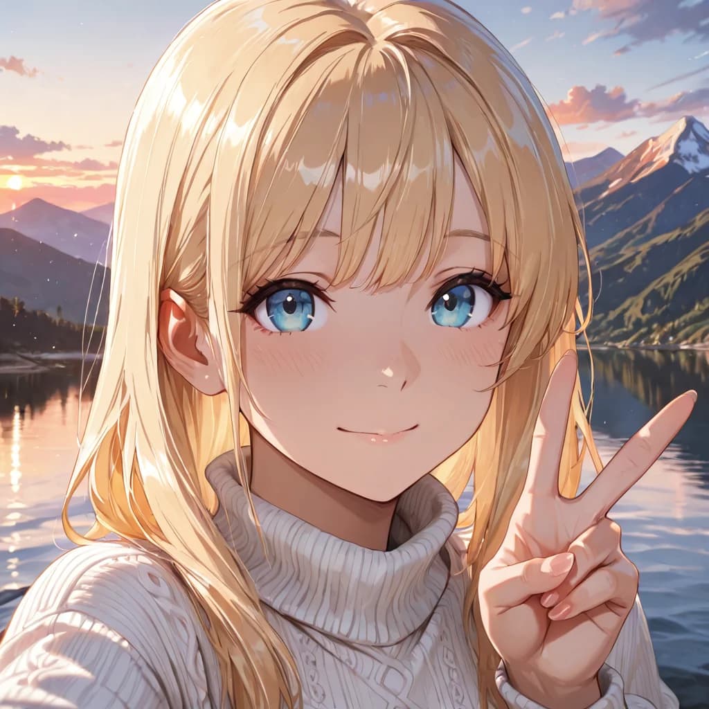 AI anime art #3 of 22