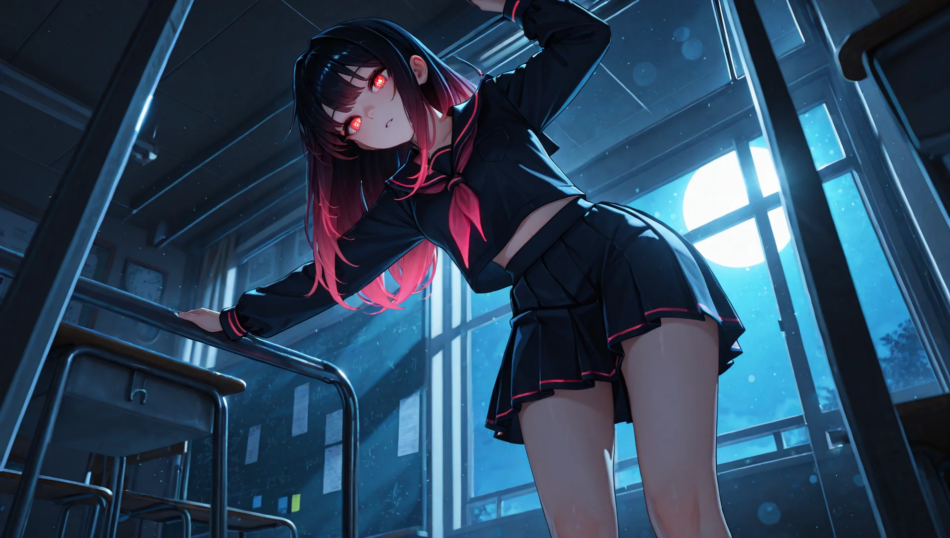 AI anime art #3 of 22