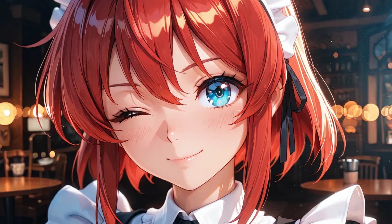 AI anime art #7 of 22