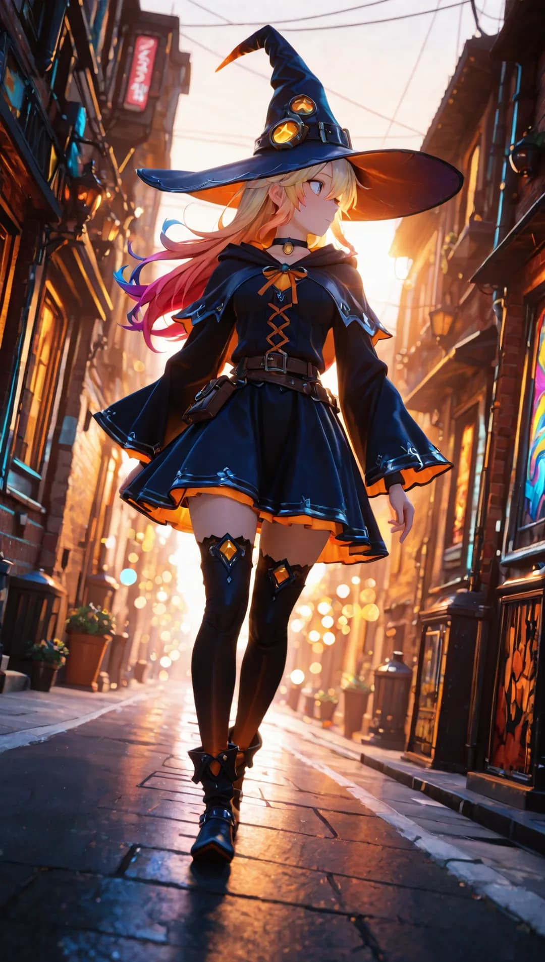 AI anime art #14 of 22